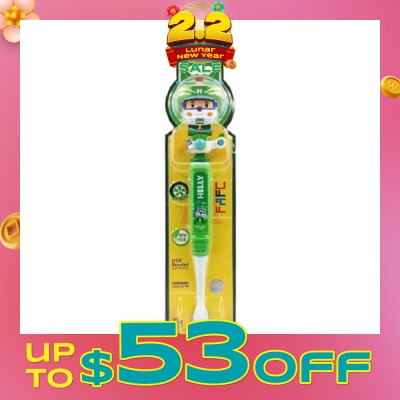 FAFC Robocar Poli Figurine Kids Toothbrush - Helly