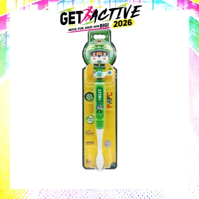 FAFC - Robocar Poli Figurine Kids Toothbrush - Helly image