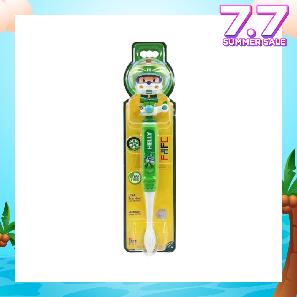 Robocar Poli Figurine Kids Toothbrush - Helly