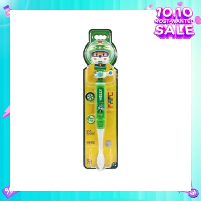 FAFC Robocar Poli Figurine Kids Toothbrush - Helly