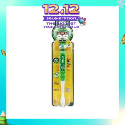 FAFC Robocar Poli Figurine Kids Toothbrush - Helly