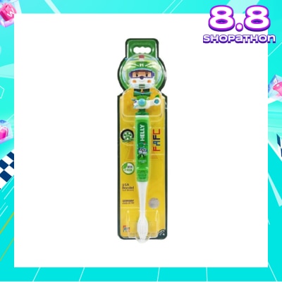 FAFC Robocar Poli Figurine Kids Toothbrush - Helly