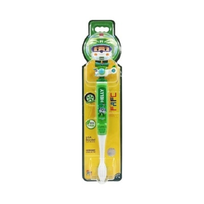 FAFC Robocar Poli Figurine Kids Toothbrush - Helly