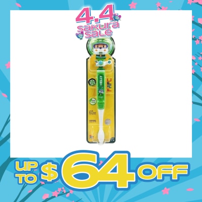 FAFC - Robocar Poli Figurine Kids Toothbrush - Helly