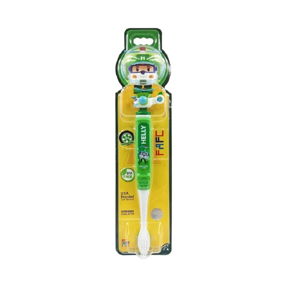 Robocar Poli Figurine Kids Toothbrush - Helly