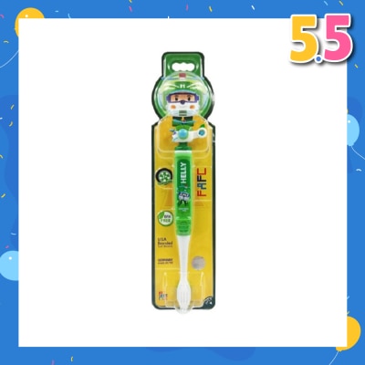 FAFC Robocar Poli Figurine Kids Toothbrush - Helly