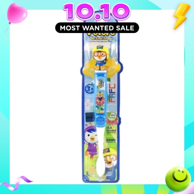 FAFC Pororo Figurine Toothbrush 1s image