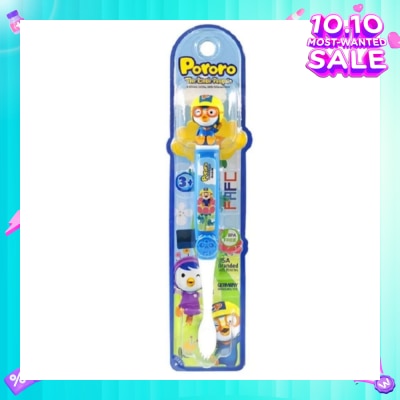 FAFC Pororo Figurine Toothbrush 1s