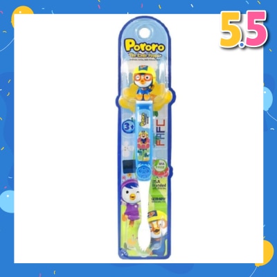 FAFC Pororo Figurine Toothbrush 1s