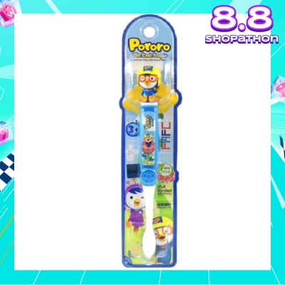 FAFC Pororo Figurine Toothbrush 1s