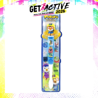 FAFC - Pororo Figurine Toothbrush 1s image
