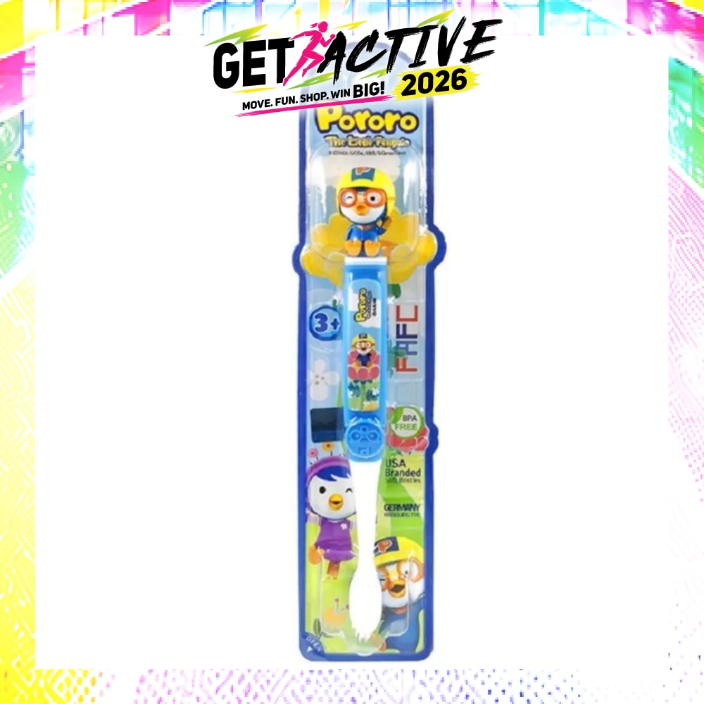 Pororo Figurine Toothbrush 1s image
