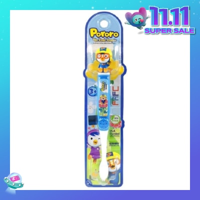 FAFC Pororo Figurine Toothbrush 1s