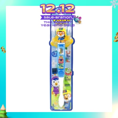 FAFC Pororo Figurine Toothbrush 1s