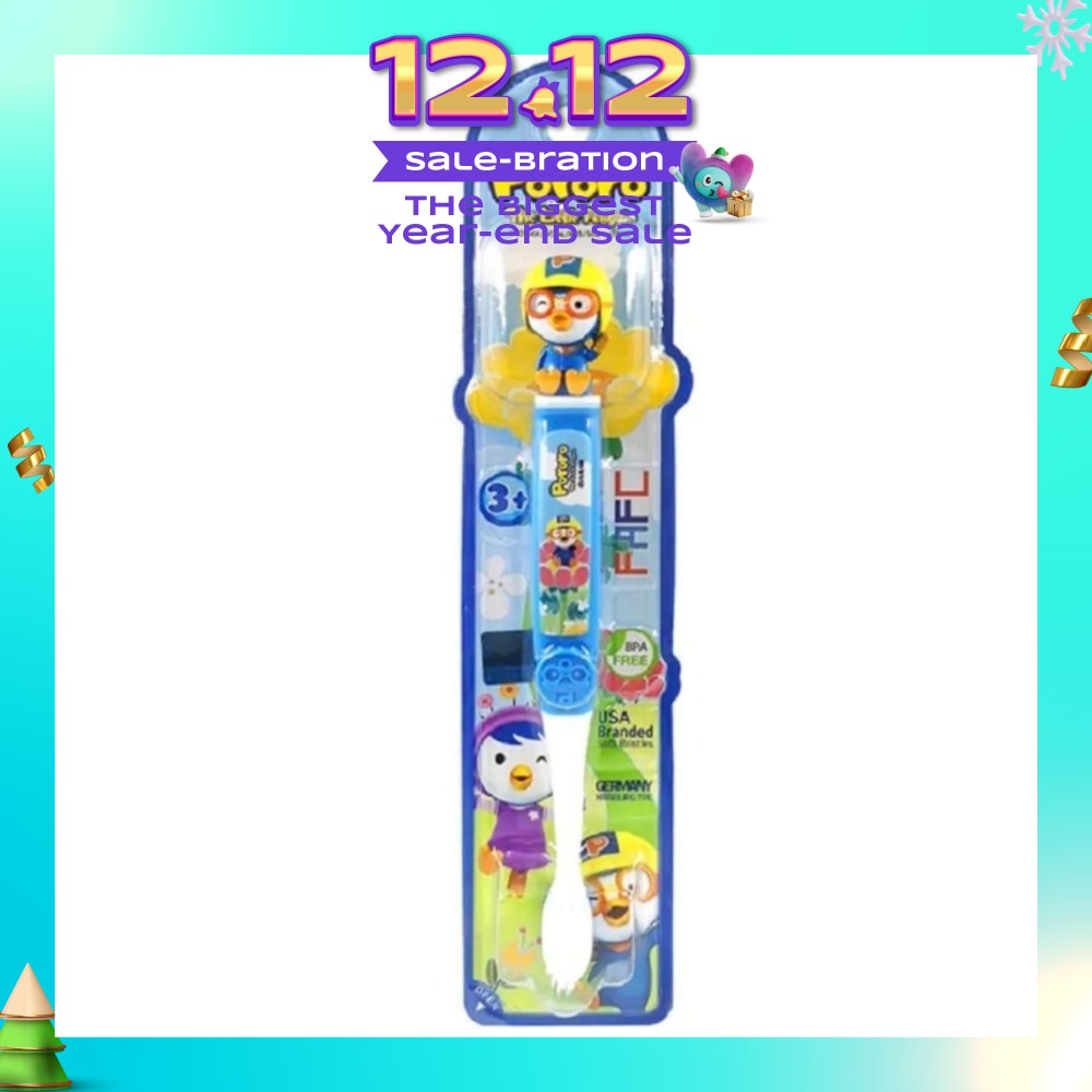 Pororo Figurine Toothbrush 1s