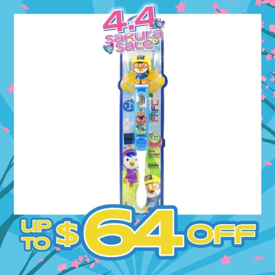 FAFC - Pororo Figurine Toothbrush 1s