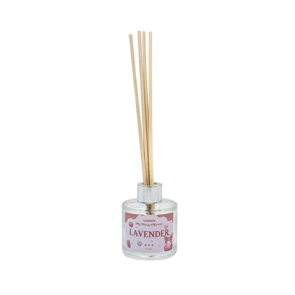 [XMAS GIFT] My Melody & Kuromi Diffuser 30ml Packset consists Bluebell & Lavender 2s