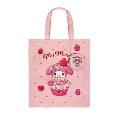 WATSONS [XMAS GIFT] My Melody Foldable Eco Bag With Pouch 1s