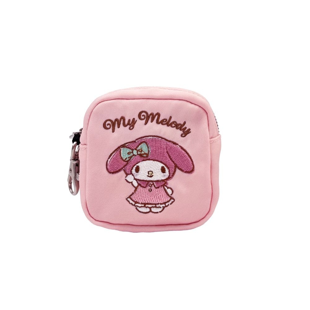 [XMAS GIFT] My Melody Foldable Eco Bag With Pouch 1s