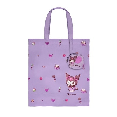 WATSONS [XMAS GIFT] Kuromi Foldable Eco Bag With Pouch 1s