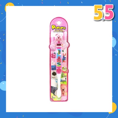 FAFC Pororo Figurine Kids Toothbrush - Loopy