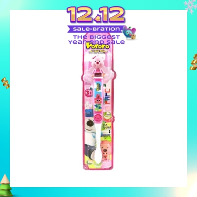 FAFC Pororo Figurine Kids Toothbrush - Loopy