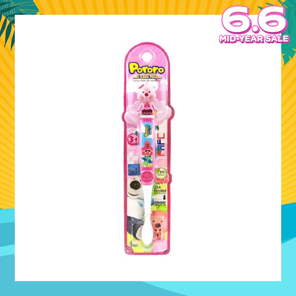 Pororo Figurine Kids Toothbrush - Loopy