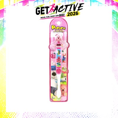 FAFC - Pororo Figurine Kids Toothbrush - Loopy image