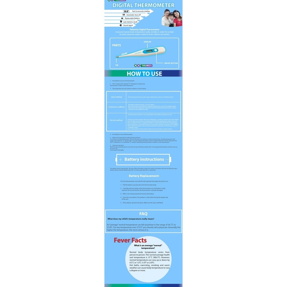 Digital Thermometer 1s