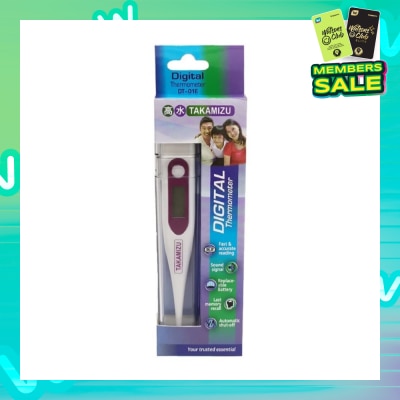 TAKAMIZU Digital Thermometer 1s