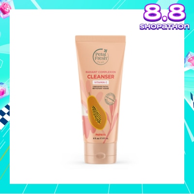 PETAL FRESH Radiant Complexion Cleanser Papaya (To Brighten The Skin Complexion & Improves Skin Tone & Texture) 177ml