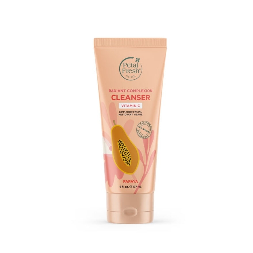 Radiant Complexion Cleanser Papaya (To Brighten The Skin Complexion & Improves Skin Tone & Texture) 177ml