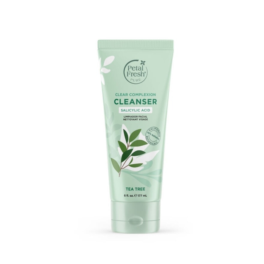 Clear Complexion Cleanser Tea Tree (To Help Unclog Pores, Reduce Redness & Soothe Irritated Skin) 177ml