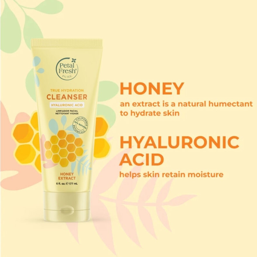 True Hydration Cleanser Honey Extract (To Hydrate & Nourish The Skin) 177ml