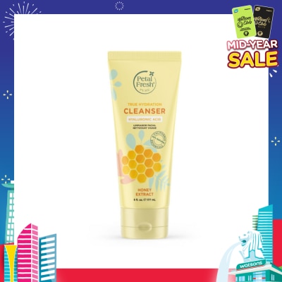 PETAL FRESH True Hydration Cleanser Honey Extract (To Hydrate & Nourish The Skin) 177ml