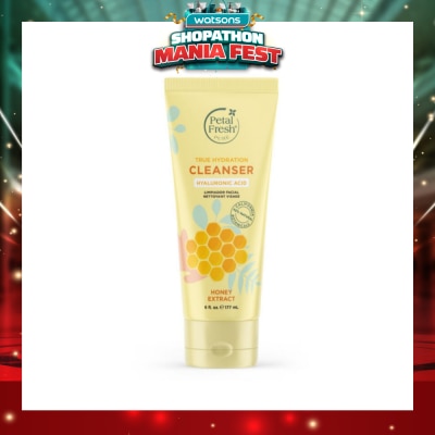 PETAL FRESH - True Hydration Cleanser Honey Extract (To Hydrate & Nourish The Skin) 177ml