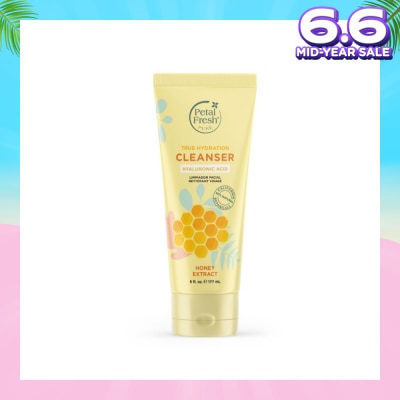 PETAL FRESH True Hydration Cleanser Honey Extract (To Hydrate & Nourish The Skin) 177ml