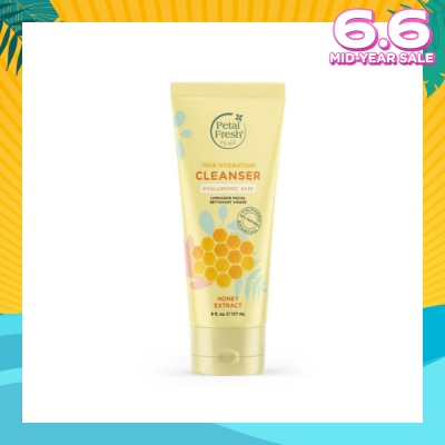 PETAL FRESH True Hydration Cleanser Honey Extract (To Hydrate & Nourish The Skin) 177ml