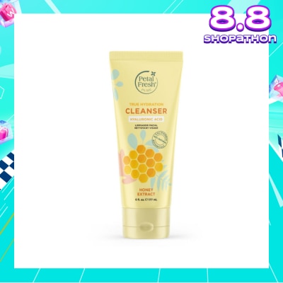 PETAL FRESH True Hydration Cleanser Honey Extract (To Hydrate & Nourish The Skin) 177ml