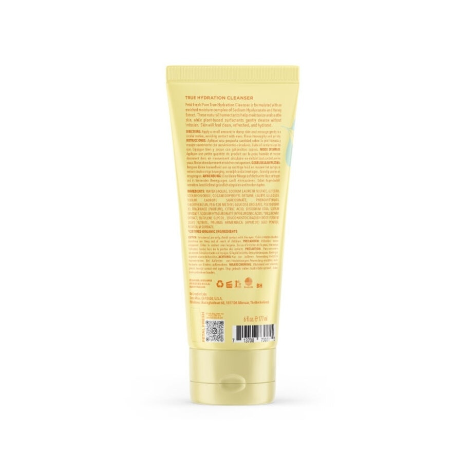 True Hydration Cleanser Honey Extract (To Hydrate & Nourish The Skin) 177ml