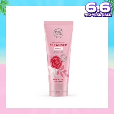 PETAL FRESH Rejuvenation Cleanser Rose Water (To Helps Soothe Skin Irritation & Improves Skin Elasticity & Texture) 177ml