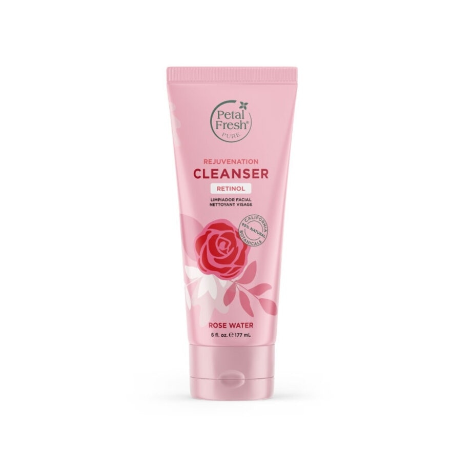 Rejuvenation Cleanser Rose Water (To Helps Soothe Skin Irritation & Improves Skin Elasticity & Texture) 177ml