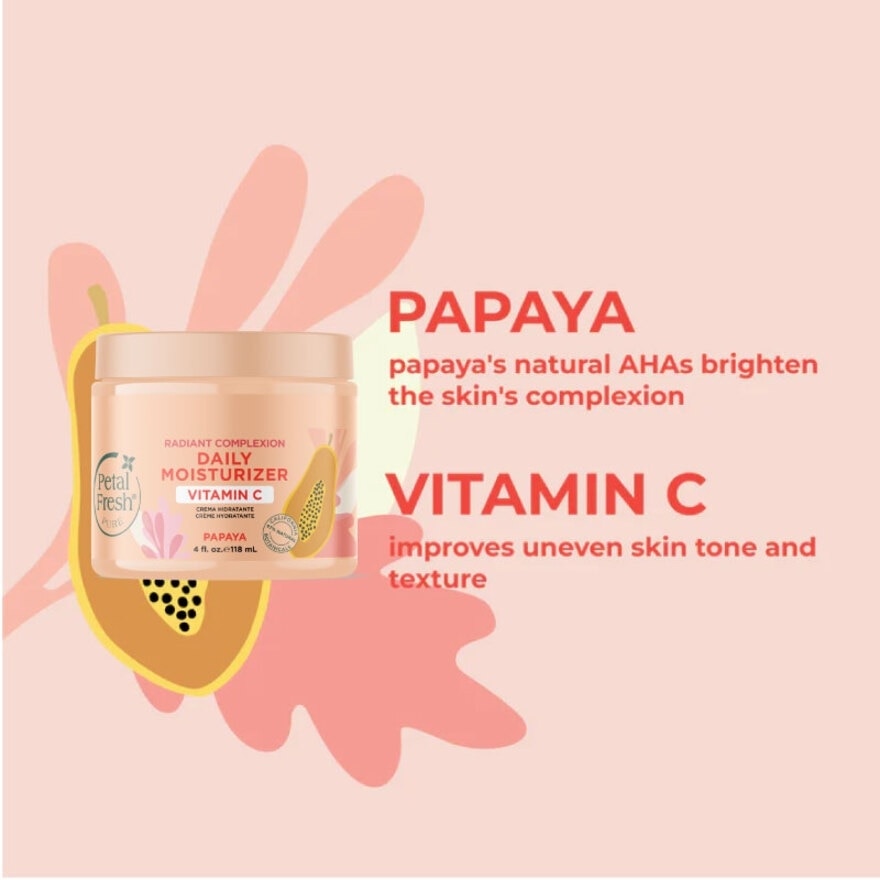 Radiant Complexion Daily Moisturizer Papaya (To Brighten The Skin Complexion & Improves Skin Tone & Texture) 118ml