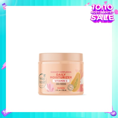 PETAL FRESH Radiant Complexion Daily Moisturizer Papaya (To Brighten The Skin Complexion & Improves Skin Tone & Texture) 118ml