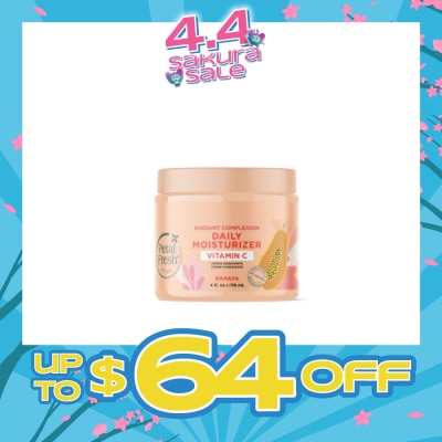 PETAL FRESH - Radiant Complexion Daily Moisturizer Papaya (To Brighten The Skin Complexion & Improves Skin Tone & Texture) 118ml