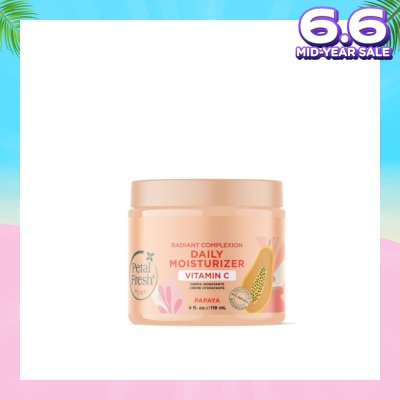 PETAL FRESH Radiant Complexion Daily Moisturizer Papaya (To Brighten The Skin Complexion & Improves Skin Tone & Texture) 118ml