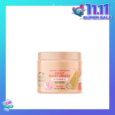 PETAL FRESH Radiant Complexion Daily Moisturizer Papaya (To Brighten The Skin Complexion & Improves Skin Tone & Texture) 118ml