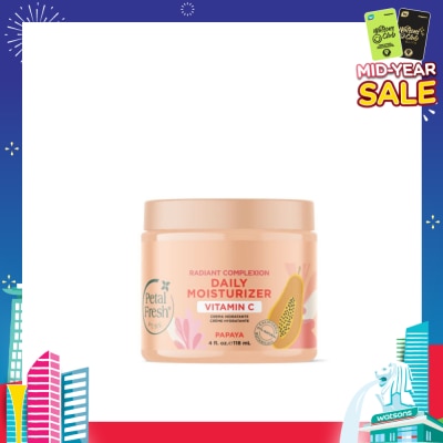 PETAL FRESH Radiant Complexion Daily Moisturizer Papaya (To Brighten The Skin Complexion & Improves Skin Tone & Texture) 118ml