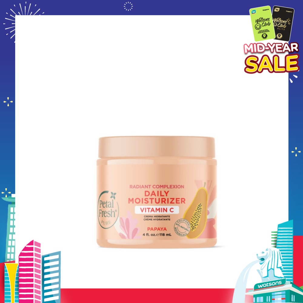 Radiant Complexion Daily Moisturizer Papaya (To Brighten The Skin Complexion & Improves Skin Tone & Texture) 118ml