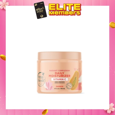 PETAL FRESH Radiant Complexion Daily Moisturizer Papaya (To Brighten The Skin Complexion & Improves Skin Tone & Texture) 118ml